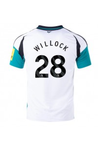 Newcastle United Joe Willock #28 Fotballdrakt Tredje Klær 2024-25 Korte ermer